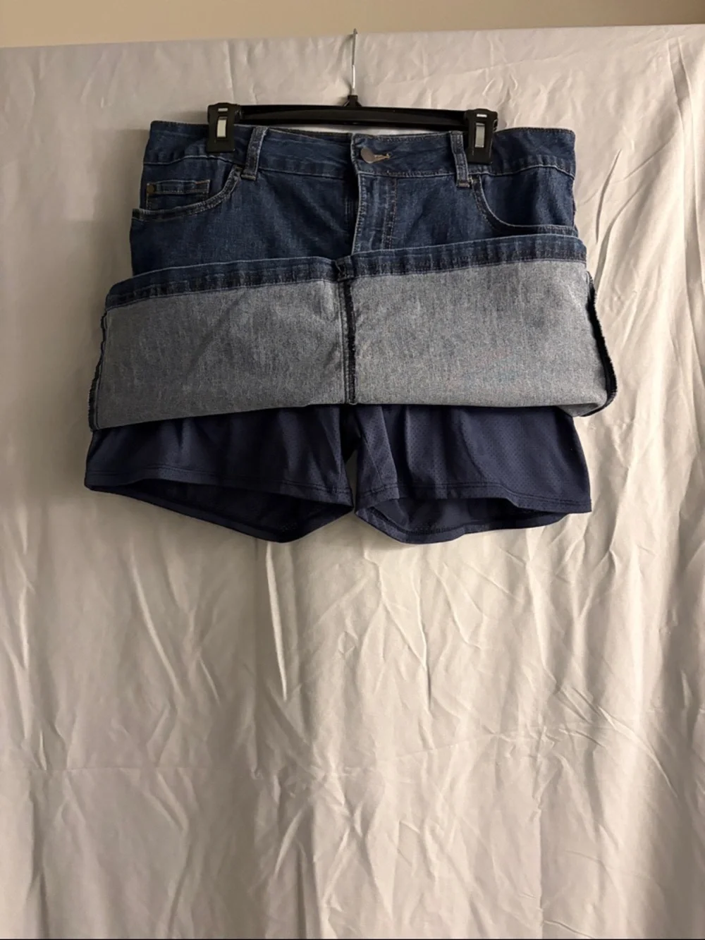 Riders by Lee Dark Blue Denim Mini Skirt - Picture 2 of 2